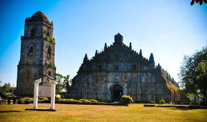 San Agustin Church in Paoay, Ilocos Norte;